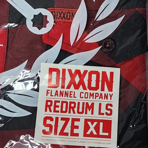 DIXXON FLANNEL - REDRUM 10 YR Flannel Shirt - Women's XL - Picture 5 of 9